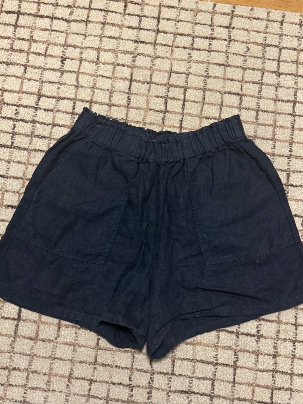 Faherty Linen Shorts